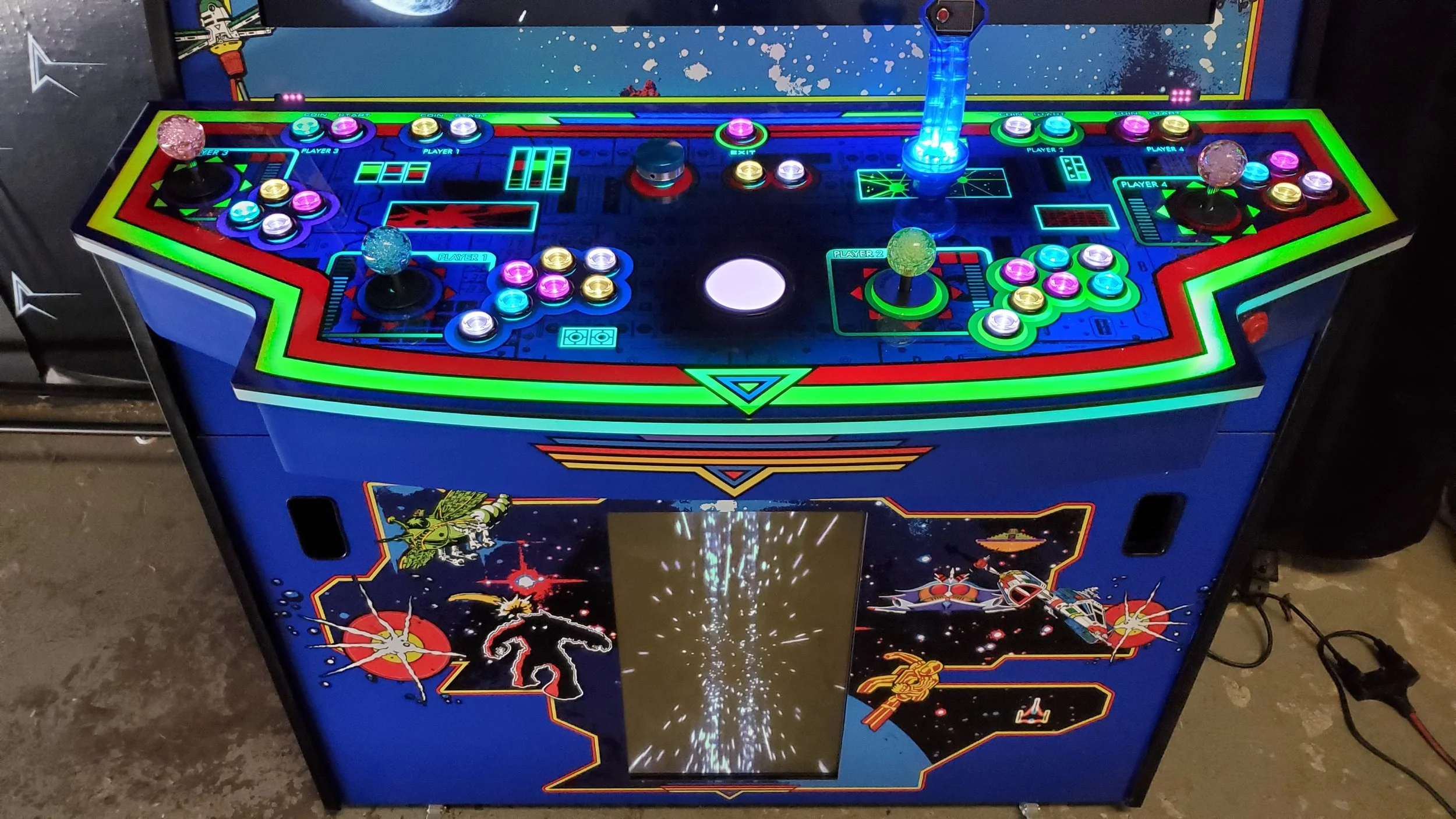 4 Player PRO Arcade System — Paradox Arcade Systems